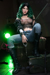Riven - Sex doll en silicone au style urbain rebelle