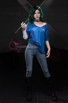 Riven - Sex doll en silicone au style urbain rebelle