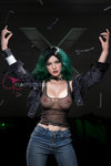 Riven - Sex doll en silicone au style urbain rebelle