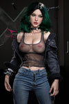 Riven - Sex doll en silicone au style urbain rebelle