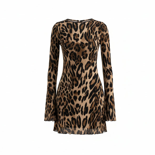 Robe léopard