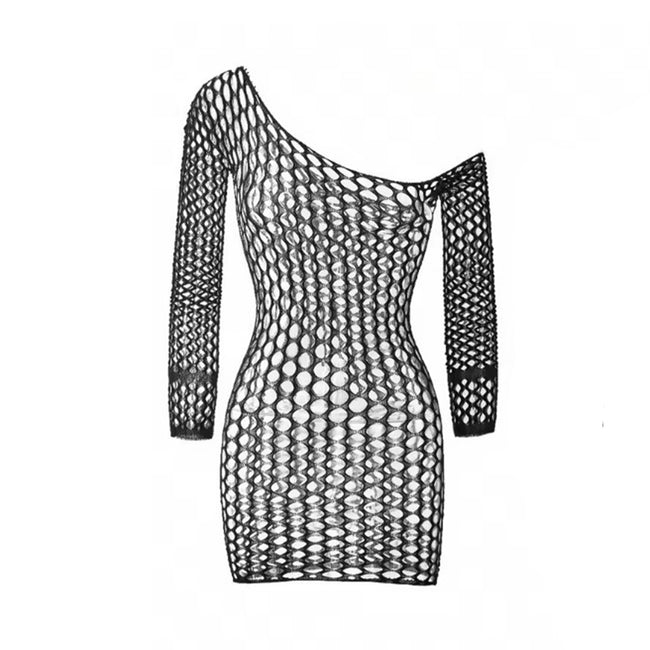 Robe résille sexy