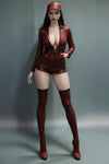 Rosalia - Sex doll latina femme fatale en silicone