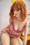 Rosalie - Sex doll rousse girly au charme espiègle