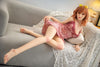 Rosalie - Sex doll rousse girly au charme espiègle