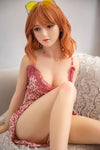Rosalie - Sex doll rousse girly au charme espiègle