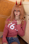 Roxyne - Sex doll diablesse rousse troublante