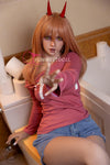Roxyne - Sex doll diablesse rousse troublante