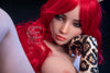 Ruby - Sex doll femme fatale aux cheveux rouges