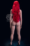 Ruby - Sex doll femme fatale aux cheveux rouges