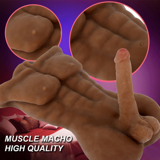 Torso Sexuel Homme Noir