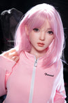 Saki - Sex doll japonaise musicienne rock sensuelle