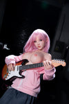 Saki - Sex doll japonaise musicienne rock sensuelle