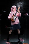 Saki - Sex doll japonaise musicienne rock sensuelle
