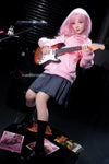 Saki - Sex doll japonaise musicienne rock sensuelle