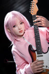 Saki - Sex doll japonaise musicienne rock sensuelle