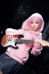Saki - Sex doll japonaise musicienne rock sensuelle