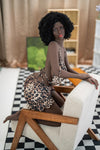 Salamata - Sex doll africaine pulpeuse de 158 cm