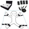 Sangles de bondage de lit