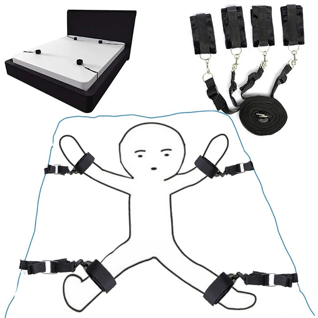Sangles de bondage de lit