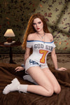 Selira - Poupée sexuelle au style casual sexy 165 cm