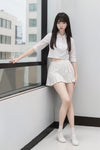 Seori - Sex doll coréenne en silicone au charme doux