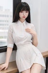 Seori - Sex doll coréenne en silicone au charme doux