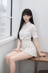 Seori - Sex doll coréenne en silicone au charme doux