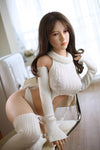 Serika - Sex doll asiatique en silicone à petite poitrine