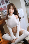 Serika - Sex doll asiatique en silicone à petite poitrine