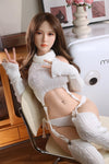 Serika - Sex doll asiatique en silicone à petite poitrine