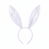 Serre-tête oreilles de lapin noir pour sex doll