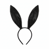 Serre-tête oreilles de lapin noir pour sex doll