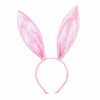 Serre-tête oreilles de lapin noir pour sex doll