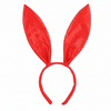 Serre-tête oreilles de lapin noir pour sex doll