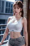 Seyeon - Sex doll coréenne sportive sexy en silicone