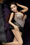 Seyna - Sex doll asiatique fine à forte poitrine