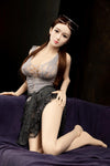 Seyna - Sex doll asiatique fine à forte poitrine