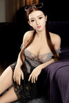 Seyna - Sex doll asiatique fine à forte poitrine