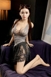 Seyna - Sex doll asiatique fine à forte poitrine