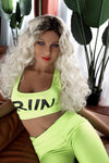 Shannon - Sex doll MILF blonde au style fitness