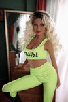 Shannon - Sex doll MILF blonde au style fitness