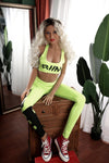Shannon - Sex doll MILF blonde au style fitness