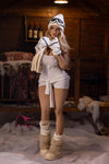 Sivana - Sex doll fantasme hiver en chalet de montagne