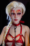 Skarla - Sex doll dominatrice fétichiste de 170 cm