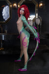 Slaera - Sex doll mutante 168 cm avec queue articulée
