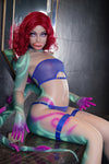 Slaera - Sex doll mutante 168 cm avec queue articulée