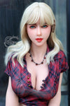 Sloan - Sex doll blonde citadine à la tenue provocante