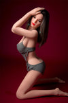Sorevia - Sex doll brune glamour au charme européen