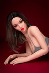 Sorevia - Sex doll brune glamour au charme européen